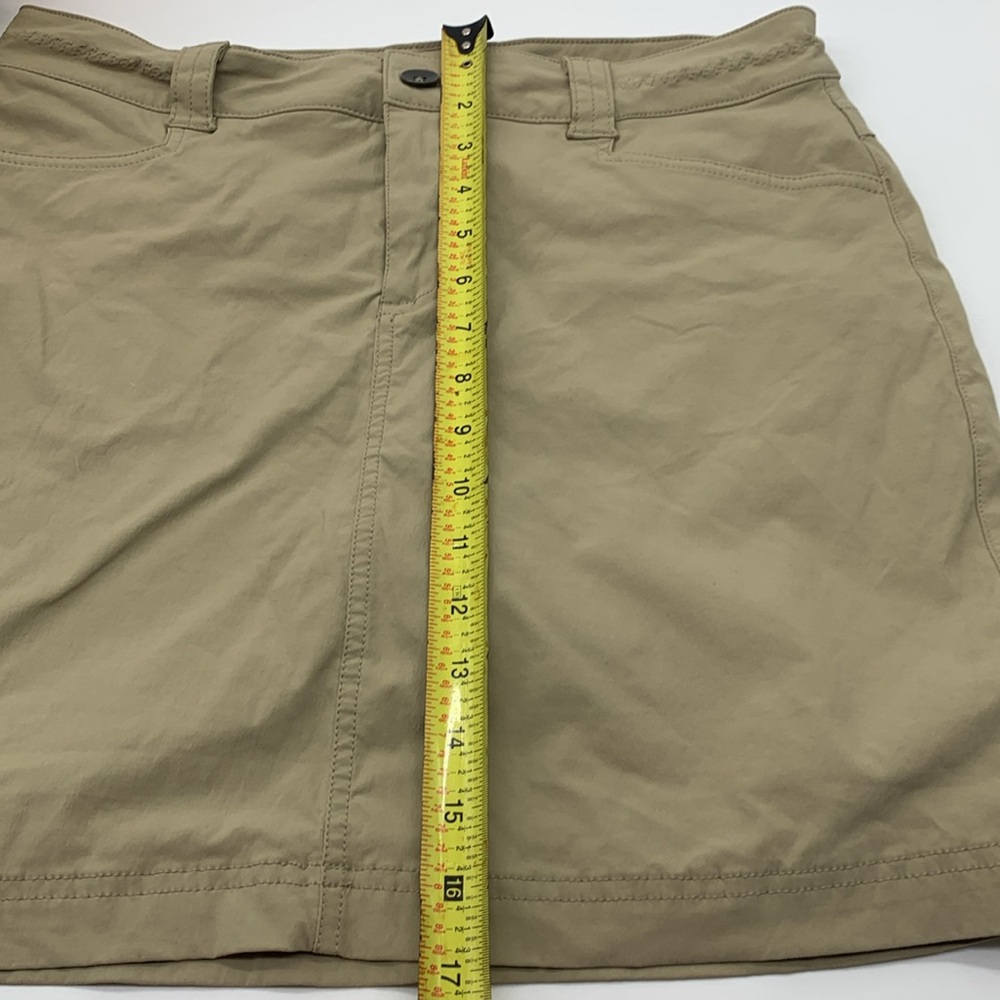 Eddie Bauer Skirt Dry Fit Activewear - Offering 3 colors Tan Blue Gray Size 8 - Picture 9 of 12